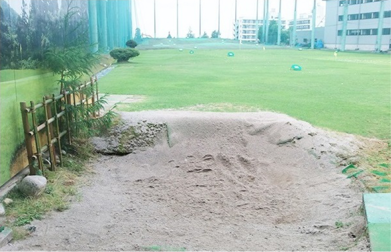 魚津 ゴルフ場 アンテロープ 練習場 打ちっぱなし